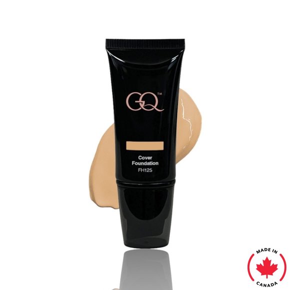 Full Cover Foundation - Sand | GLOWNIQUE - Picture 1 of 7